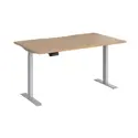 Elev8 Contract Straight Sit-Stand Desk